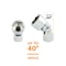 Dynamic 3/8" Drive, 14mm Metric Socket, 6 Points D008714 - alternate 6